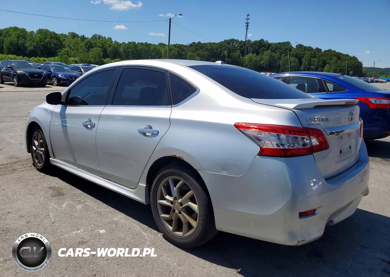 2013 Nissan Sentra VIN:3N1AB7APXDL660044 - 2