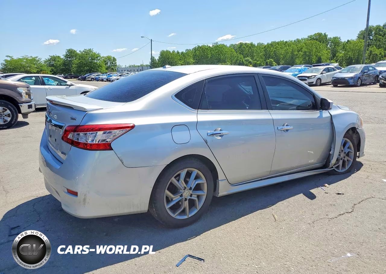 2013 Nissan Sentra VIN:3N1AB7APXDL660044 - 3