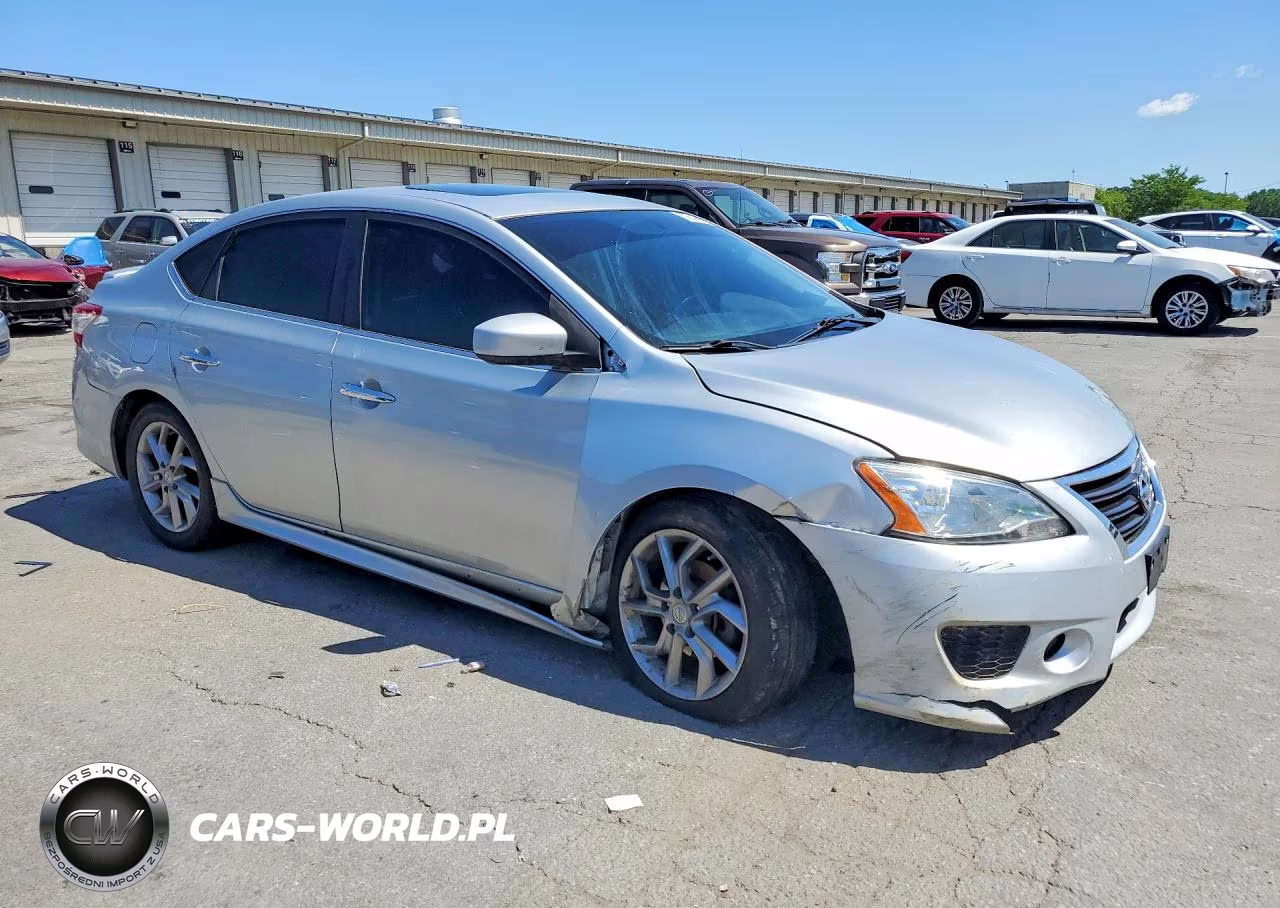 2013 Nissan Sentra VIN:3N1AB7APXDL660044 - 4