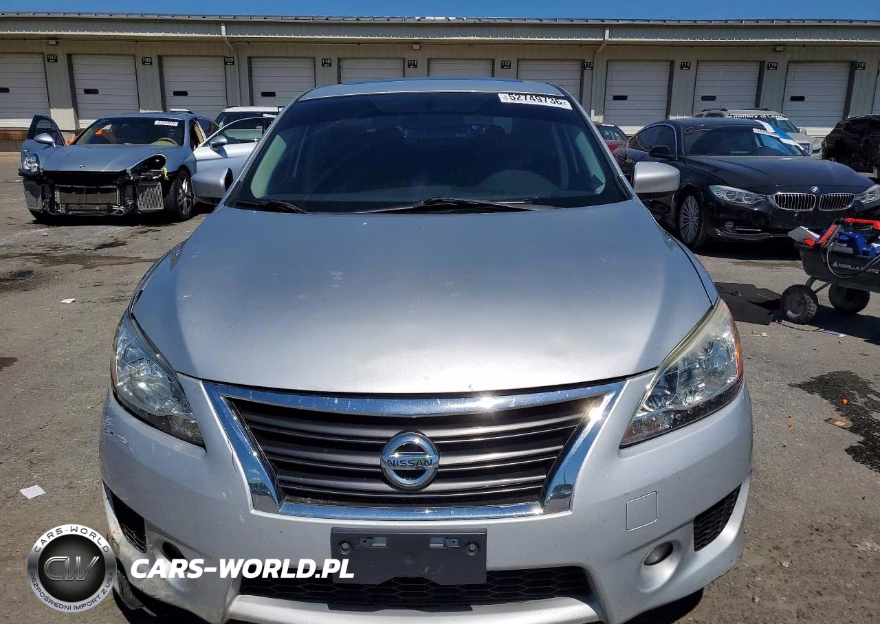 2013 Nissan Sentra VIN:3N1AB7APXDL660044 - 5