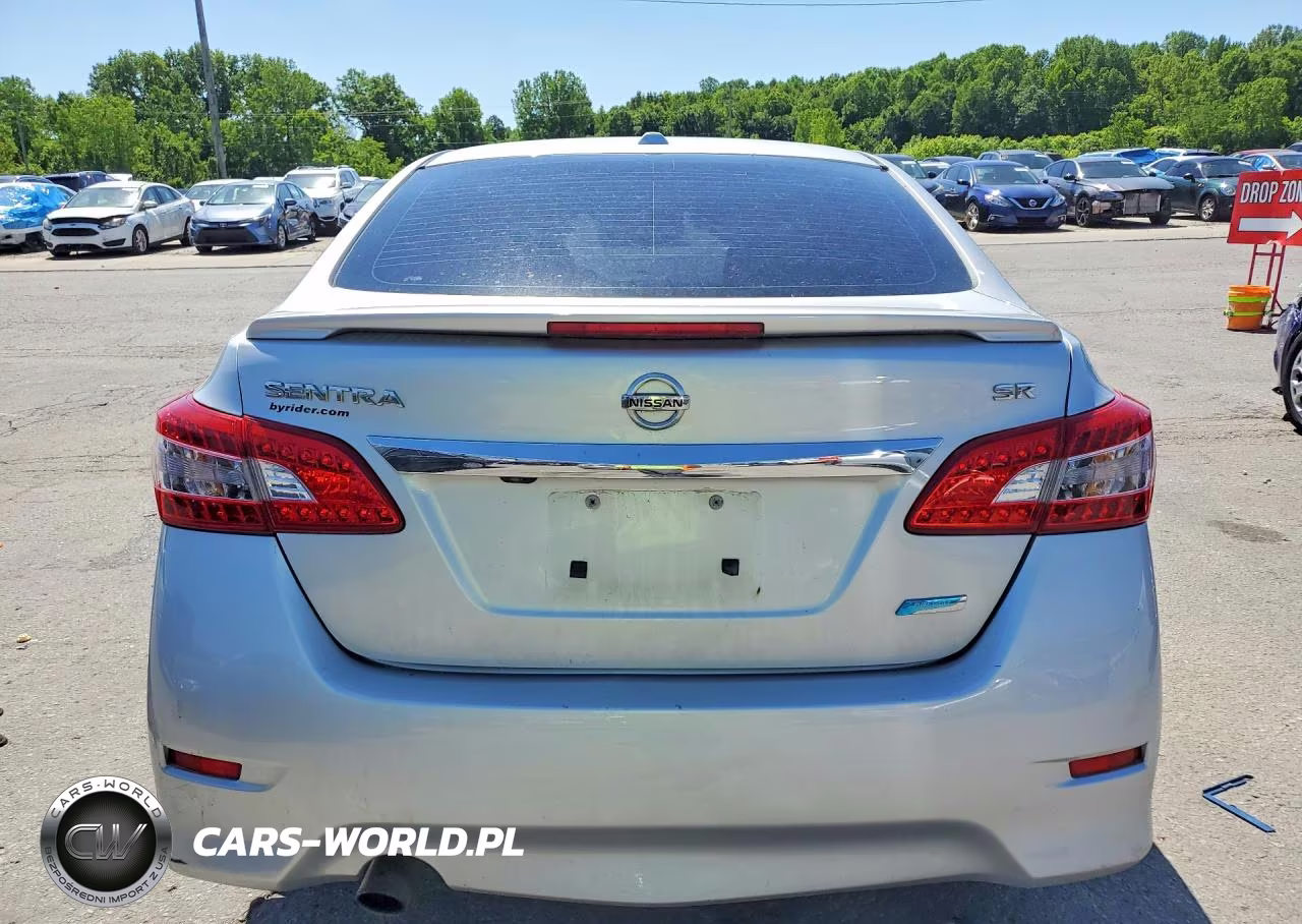 2013 Nissan Sentra VIN:3N1AB7APXDL660044 - 6