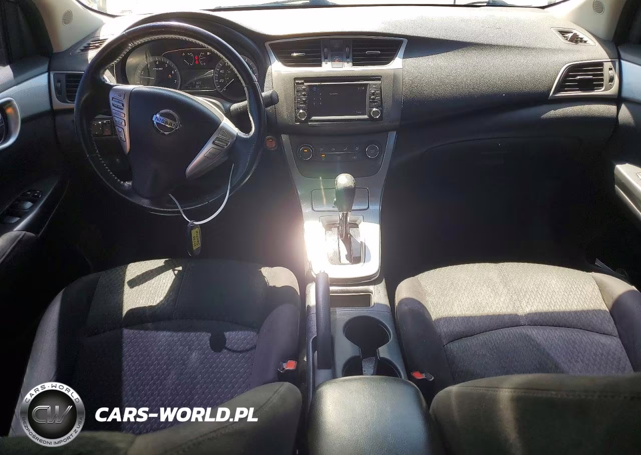 2013 Nissan Sentra VIN:3N1AB7APXDL660044 - 8