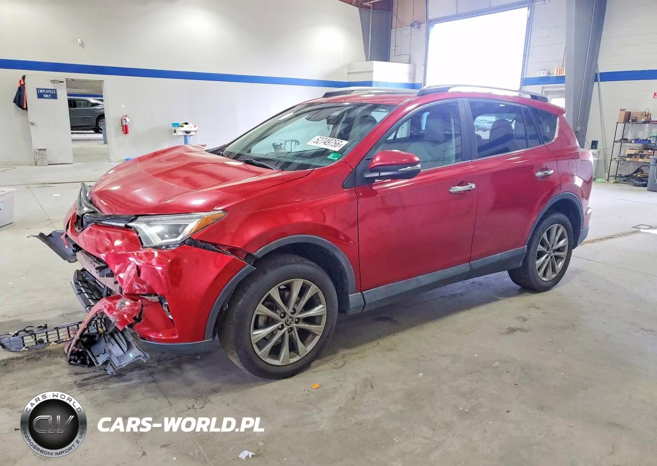 2017 Toyota Rav4 Limited