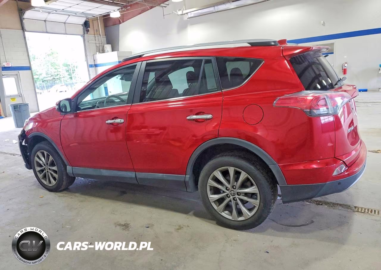 2017 Toyota Rav4 Limited VIN:2T3DFREV1HW654392 - 2