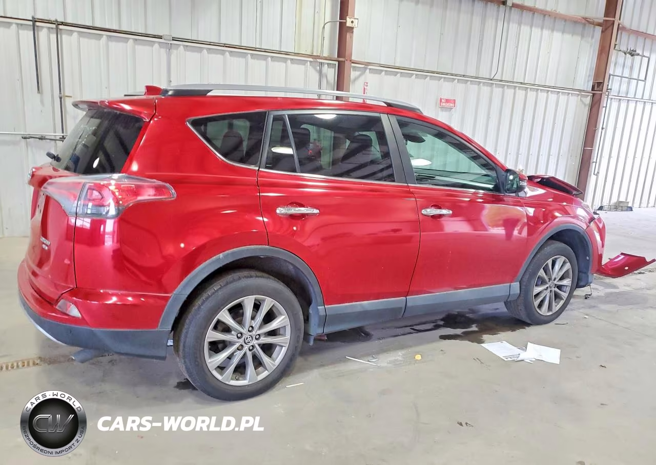 2017 Toyota Rav4 Limited VIN:2T3DFREV1HW654392 - 3
