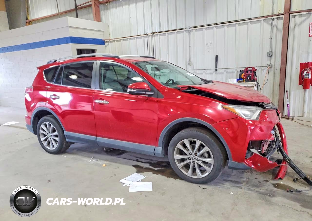 2017 Toyota Rav4 Limited VIN:2T3DFREV1HW654392 - 4