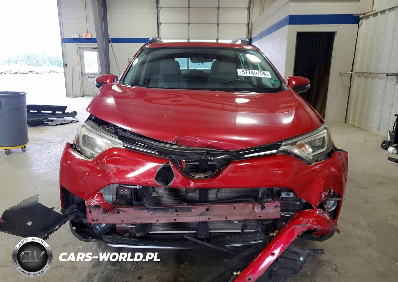 2017 Toyota Rav4 Limited VIN:2T3DFREV1HW654392 - 5