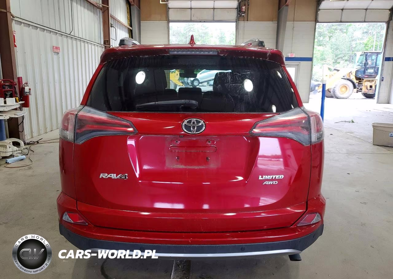 2017 Toyota Rav4 Limited VIN:2T3DFREV1HW654392 - 6