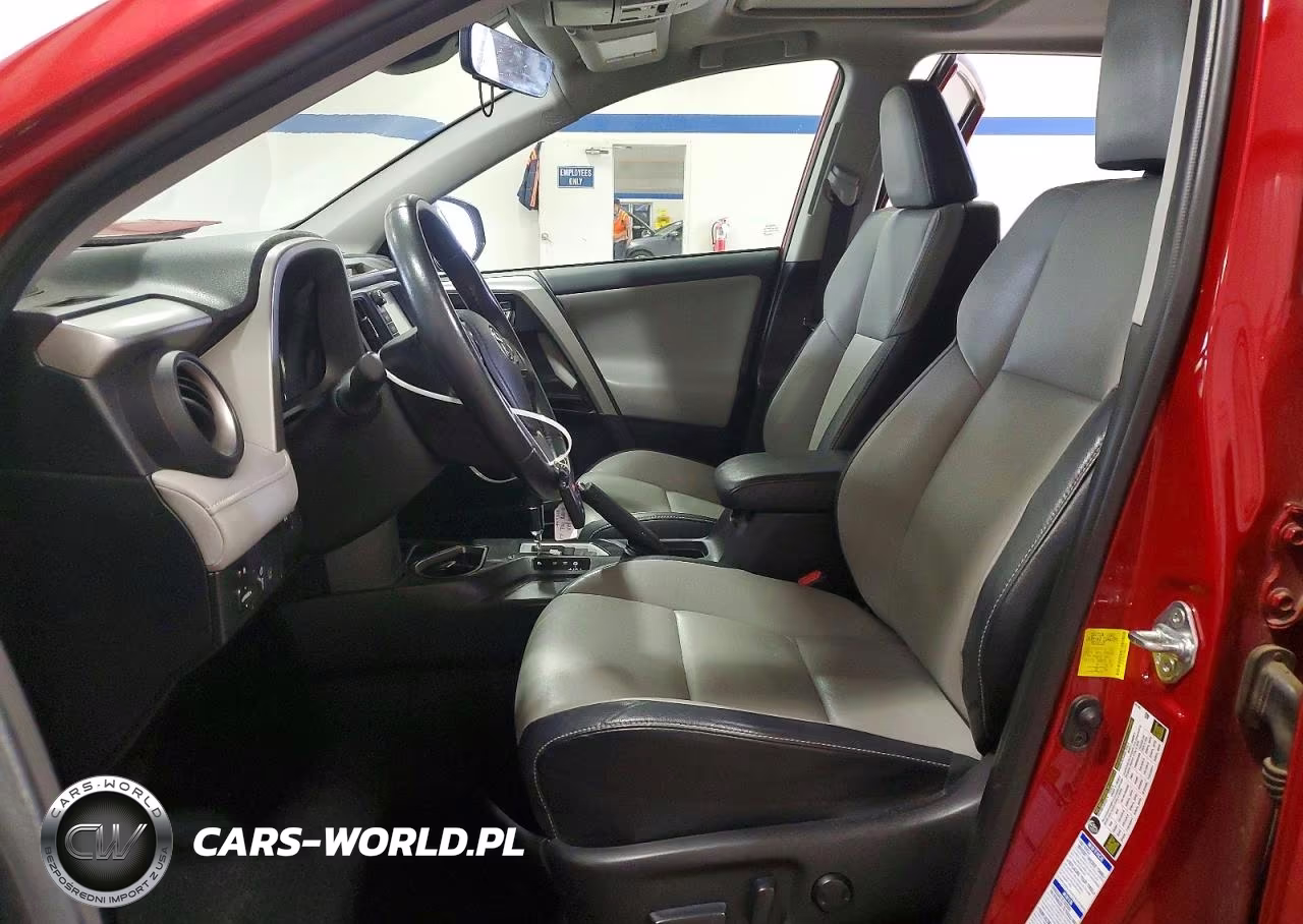 2017 Toyota Rav4 Limited VIN:2T3DFREV1HW654392 - 7