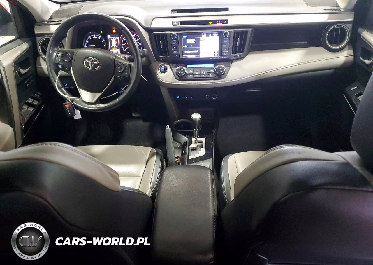 2017 Toyota Rav4 Limited VIN:2T3DFREV1HW654392 - 8