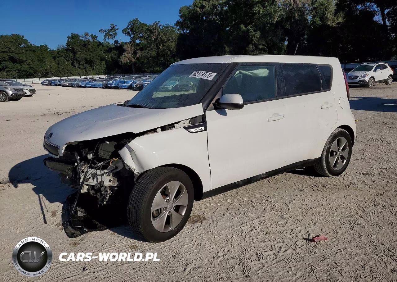 2015 Kia Soul Base VIN:KNDJN2A20F7168531 - 1
