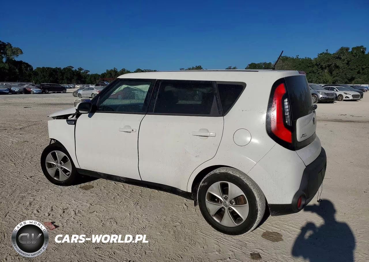 2015 Kia Soul Base VIN:KNDJN2A20F7168531 - 2