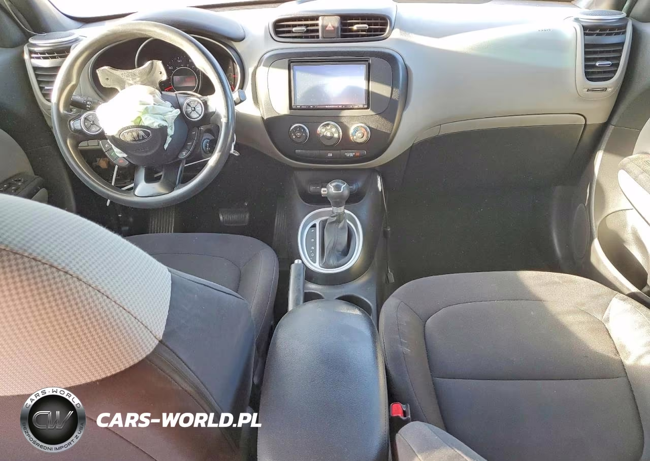 2015 Kia Soul Base VIN:KNDJN2A20F7168531 - 8