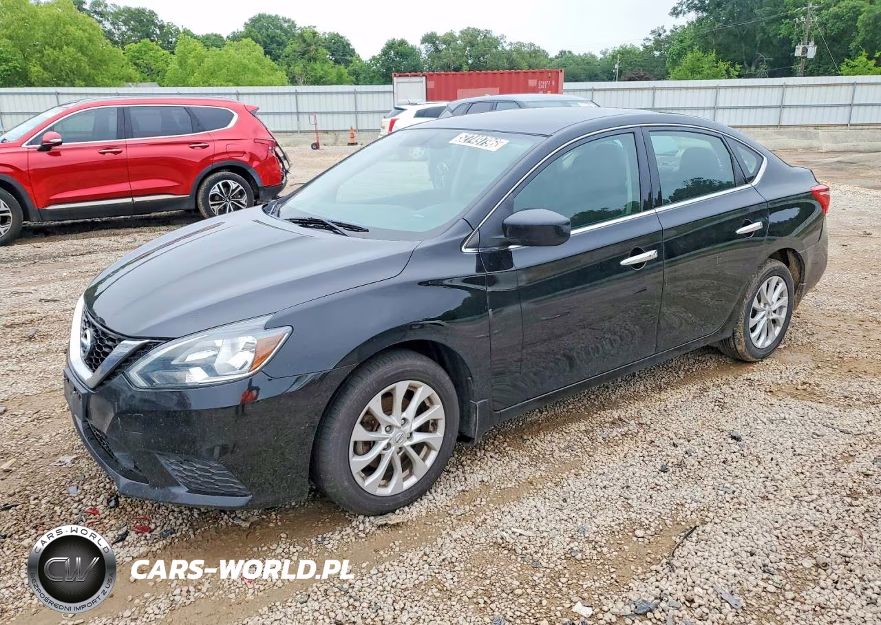 2019 Nissan Sentra Sv