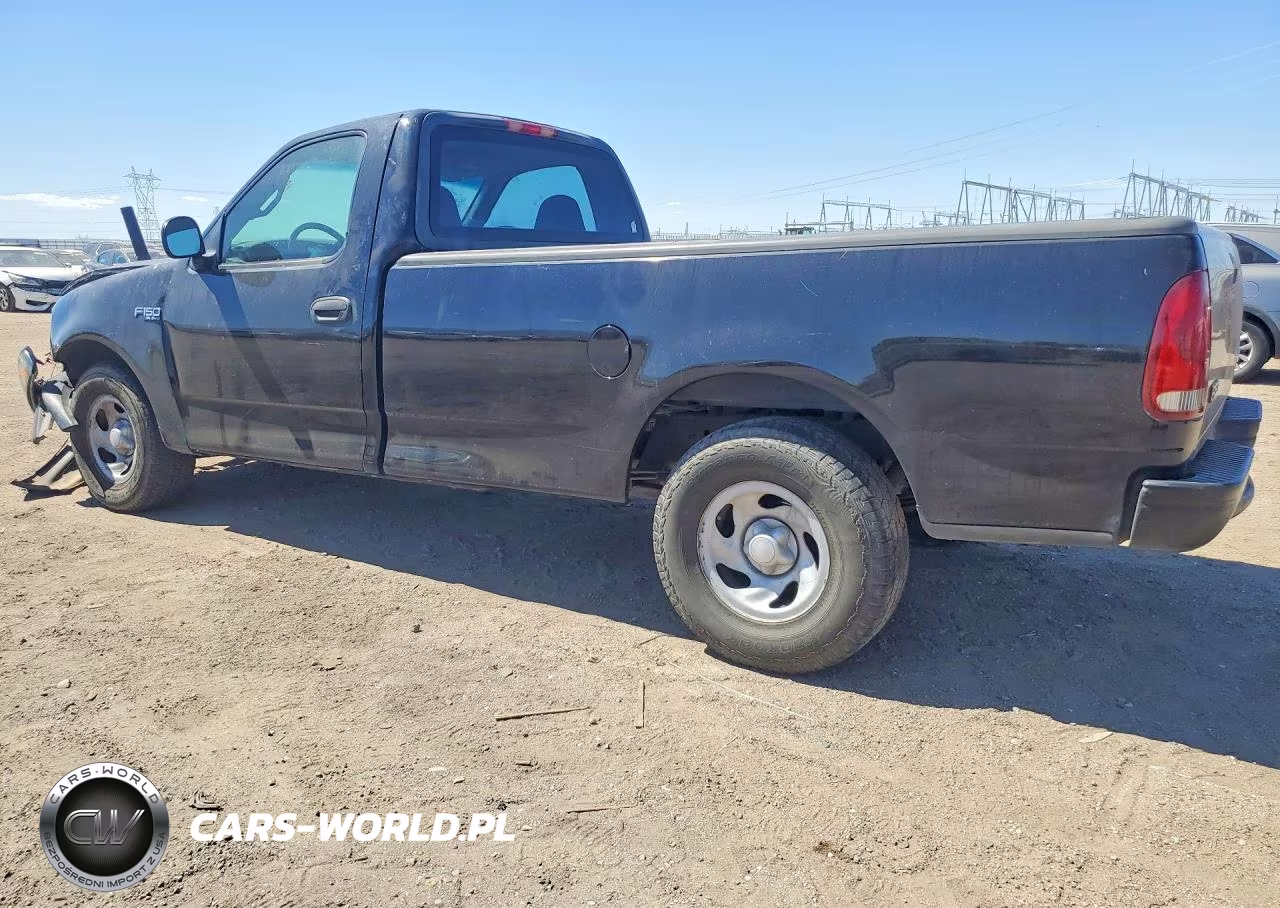 2001 Ford F150 VIN:1FTZF17241NB04238 - 2