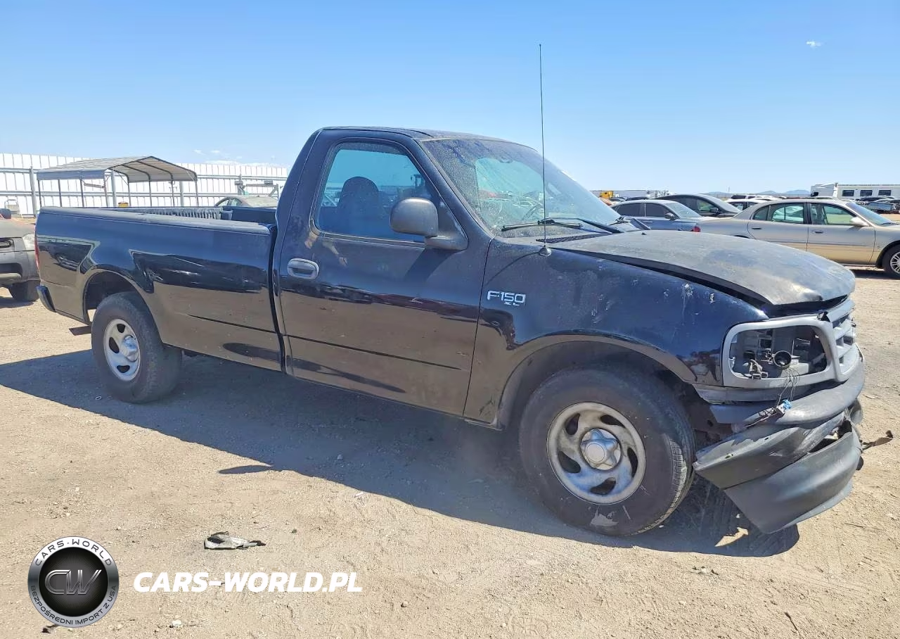2001 Ford F150 VIN:1FTZF17241NB04238 - 4