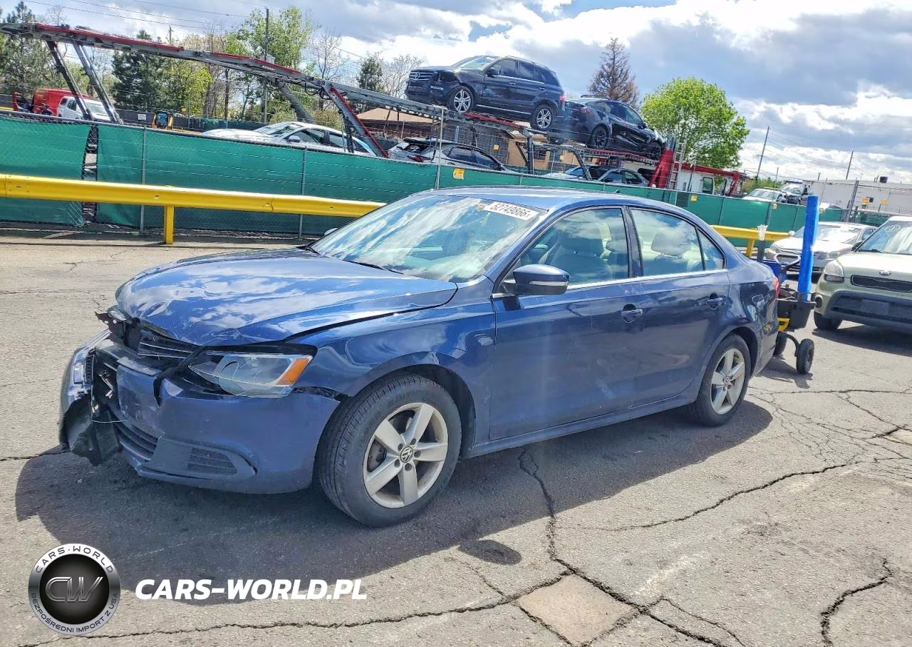 2013 Volkswagen Jetta Tdi – zdjęcie 1 z 13