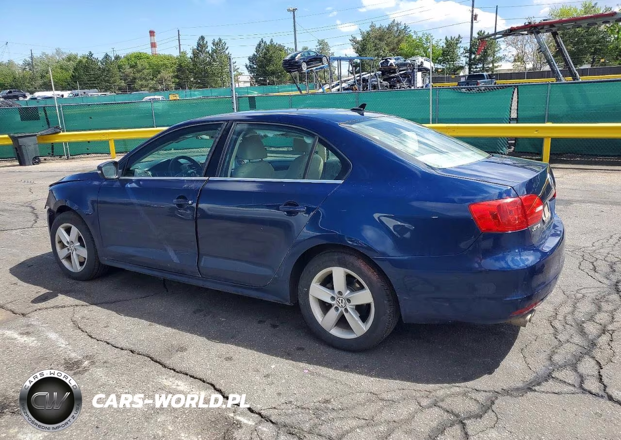 2013 Volkswagen Jetta Tdi VIN:3VW3L7AJ4DM445572 - 2