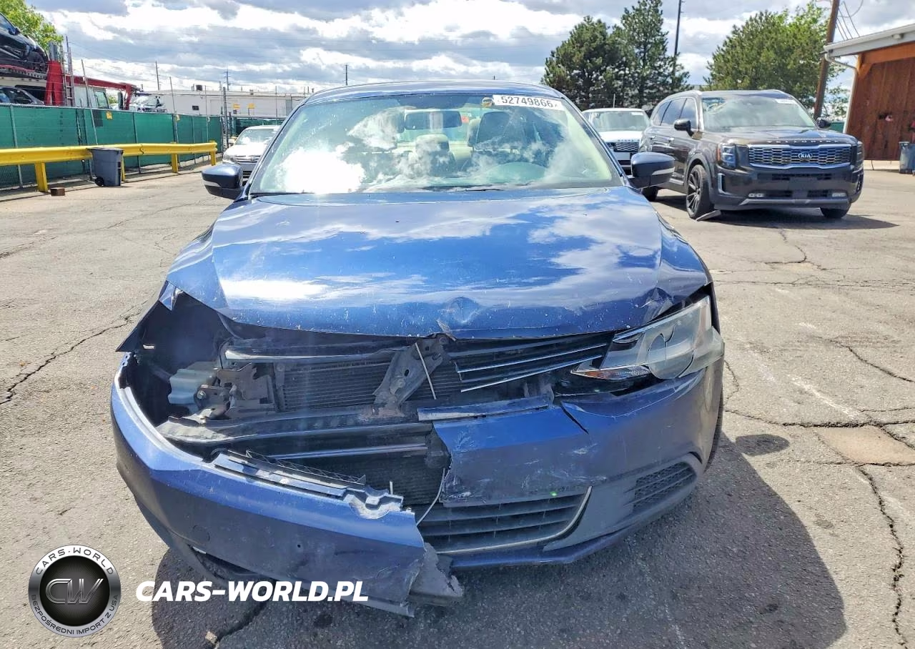 2013 Volkswagen Jetta Tdi VIN:3VW3L7AJ4DM445572 - 5