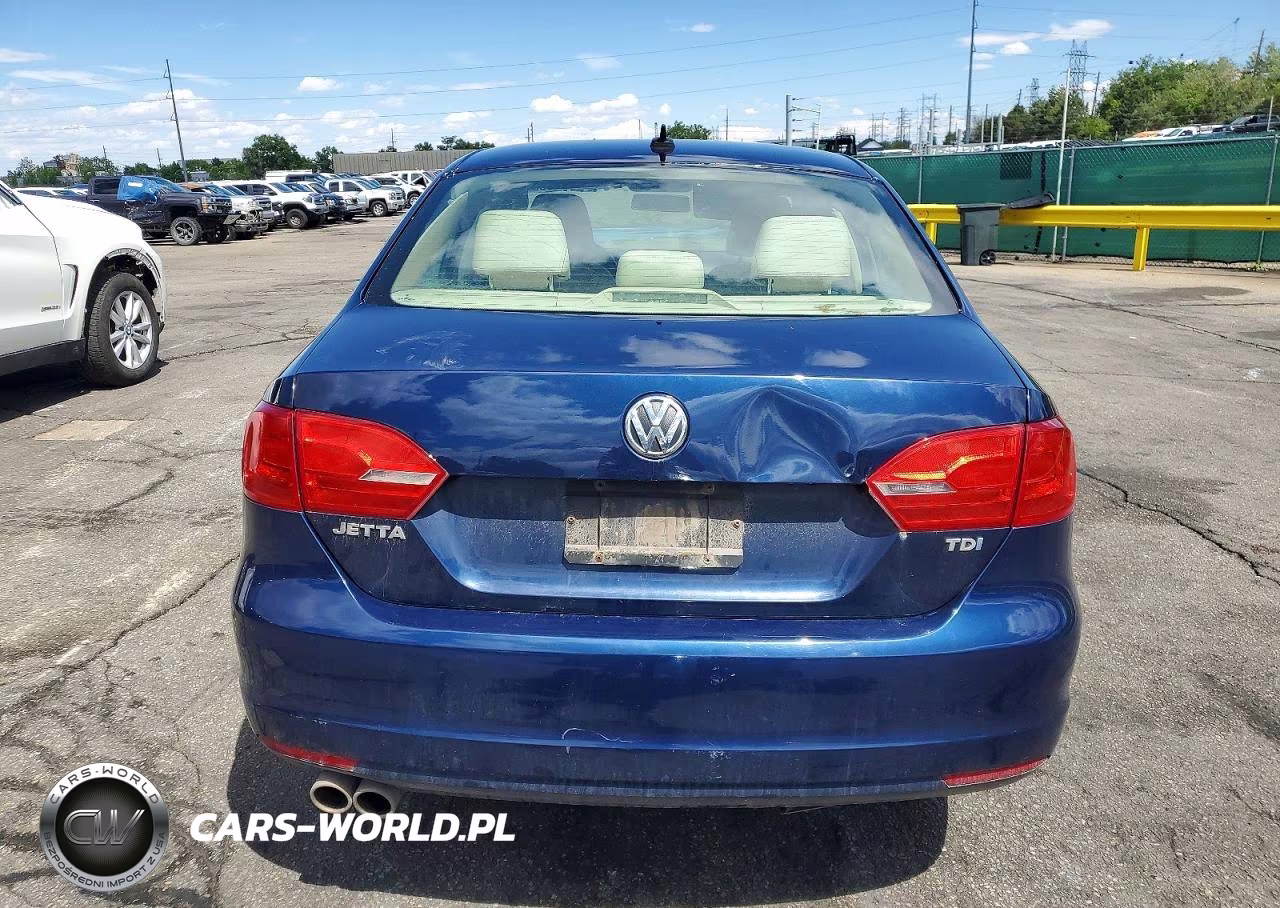 2013 Volkswagen Jetta Tdi VIN:3VW3L7AJ4DM445572 - 6