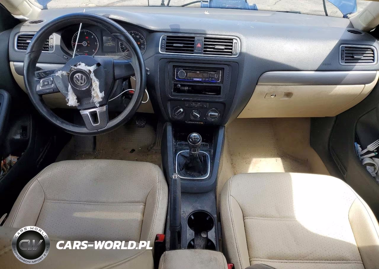 2013 Volkswagen Jetta Tdi VIN:3VW3L7AJ4DM445572 - 8