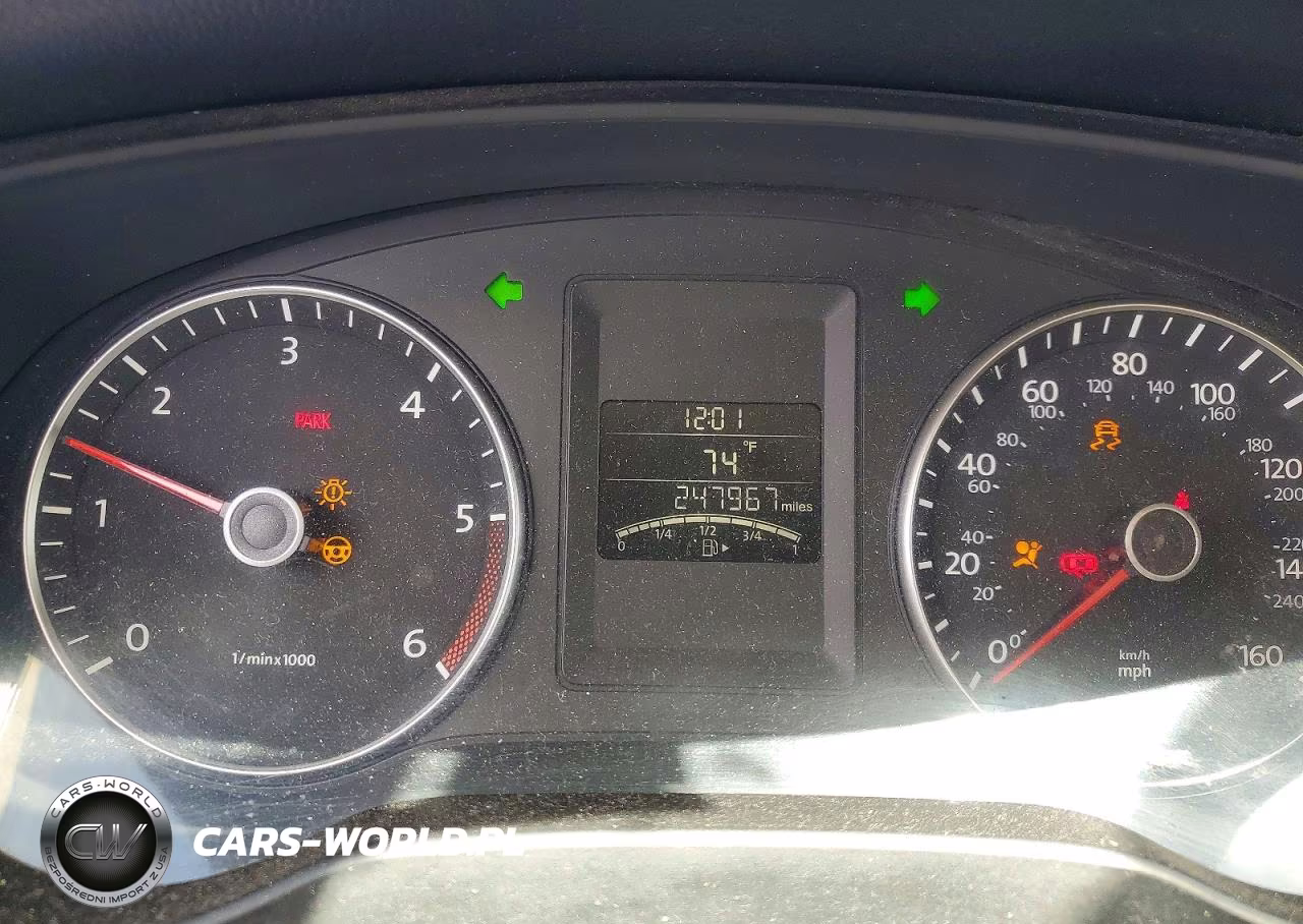 2013 Volkswagen Jetta Tdi VIN:3VW3L7AJ4DM445572 - 9