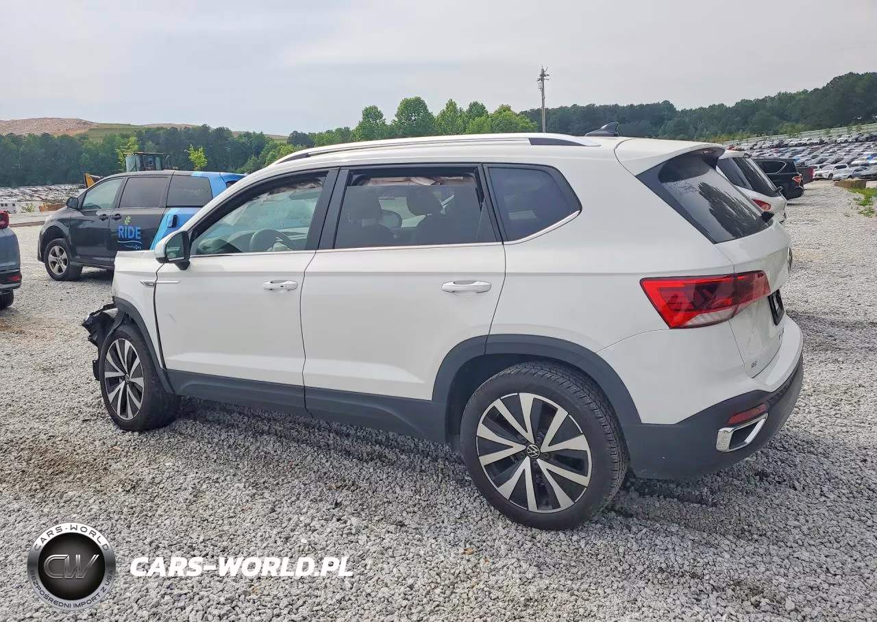 2024 Volkswagen Taos Se VIN:3VVEX7B21RM064391 - 2