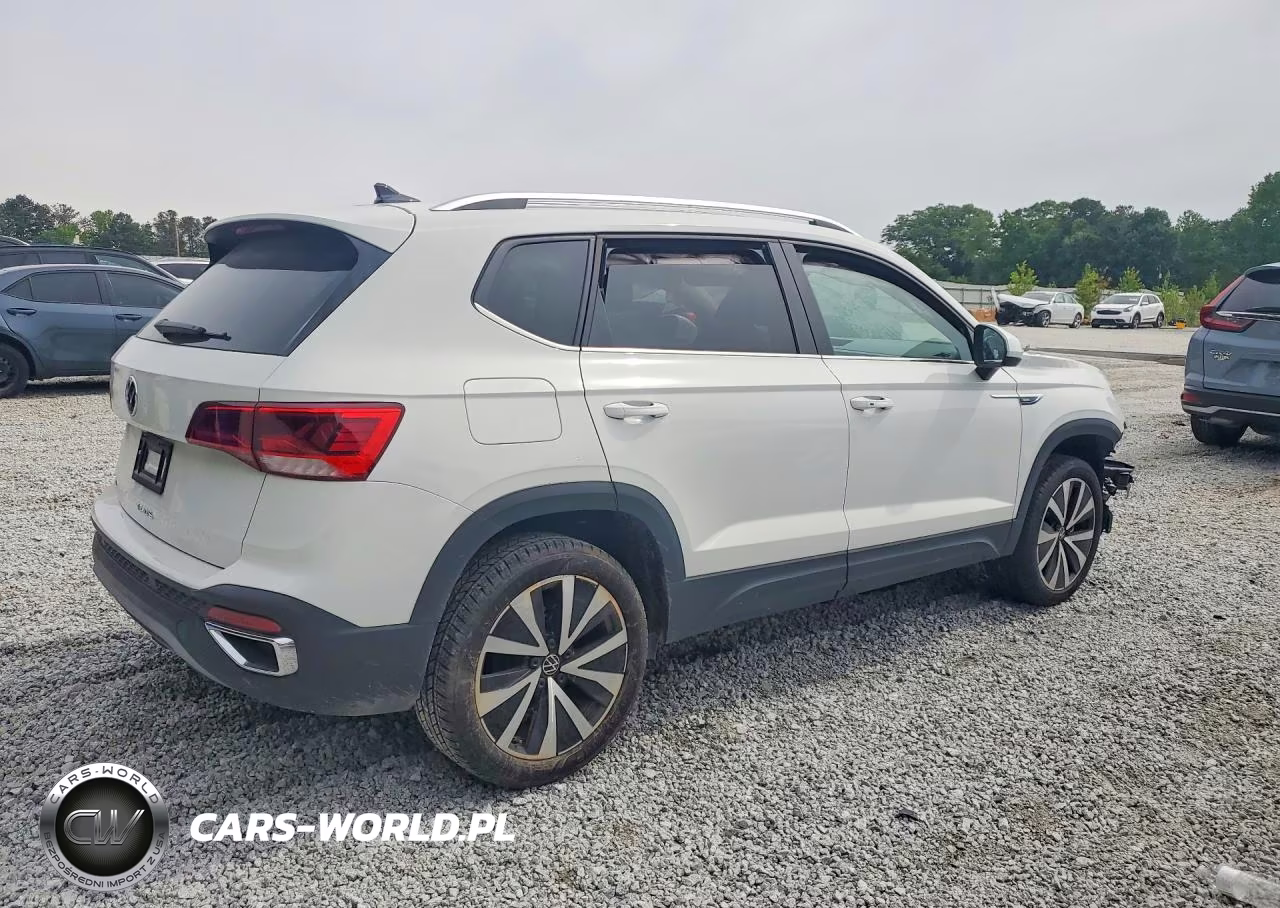 2024 Volkswagen Taos Se VIN:3VVEX7B21RM064391 - 3