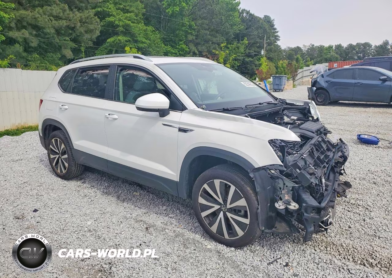 2024 Volkswagen Taos Se VIN:3VVEX7B21RM064391 - 4