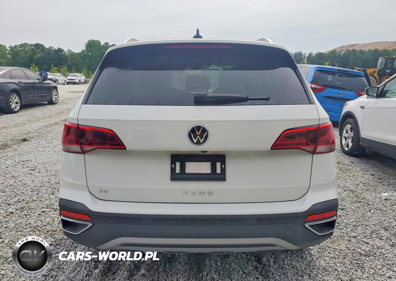 2024 Volkswagen Taos Se VIN:3VVEX7B21RM064391 - 6