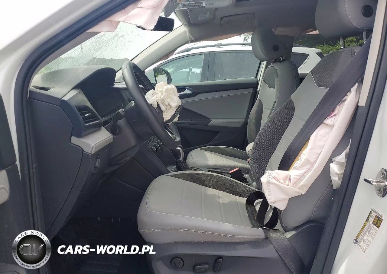 2024 Volkswagen Taos Se VIN:3VVEX7B21RM064391 - 7