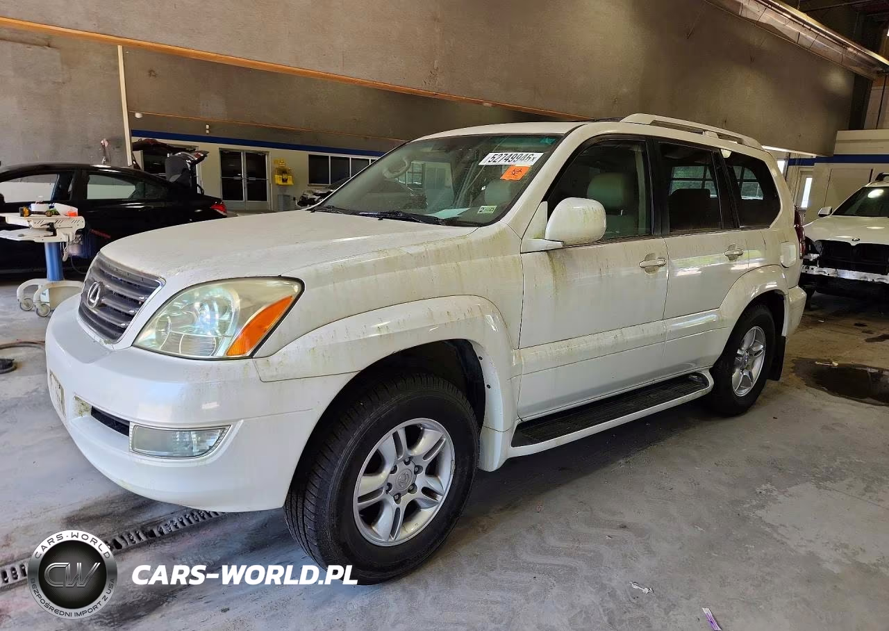 2007 Lexus Gx 470