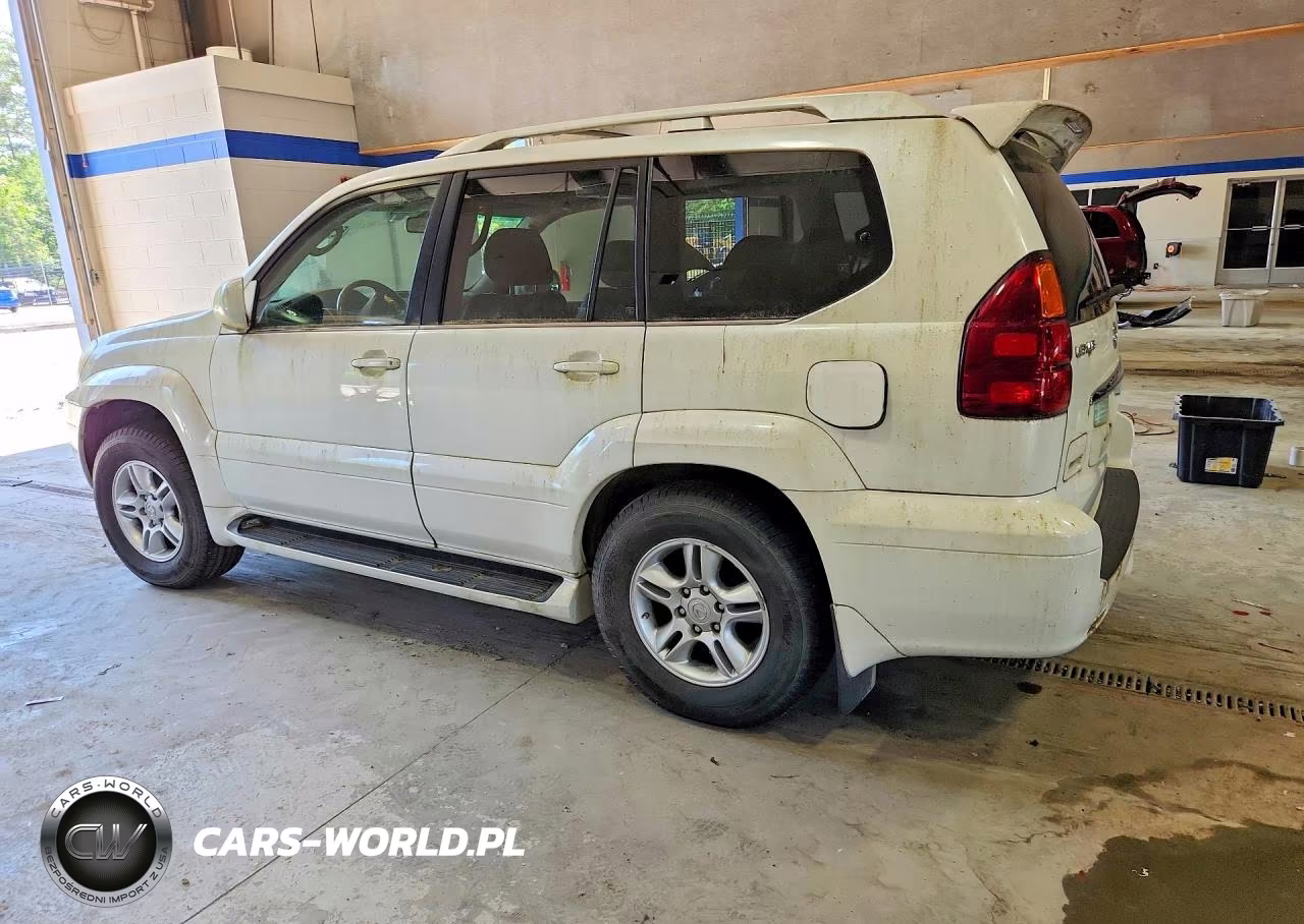 2007 Lexus Gx 470 VIN:JTJBT20X070138251 - 2