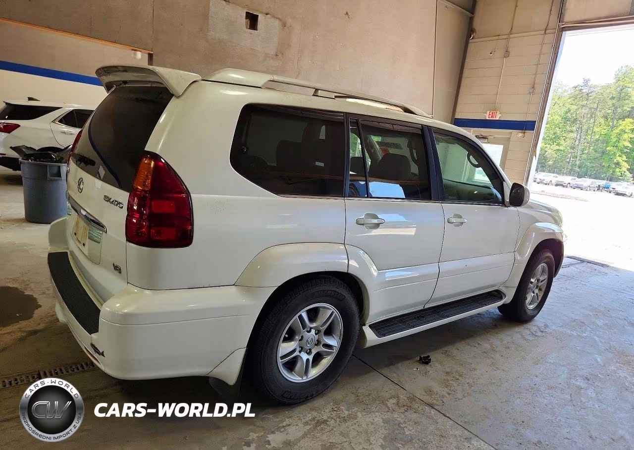 2007 Lexus Gx 470 VIN:JTJBT20X070138251 - 3