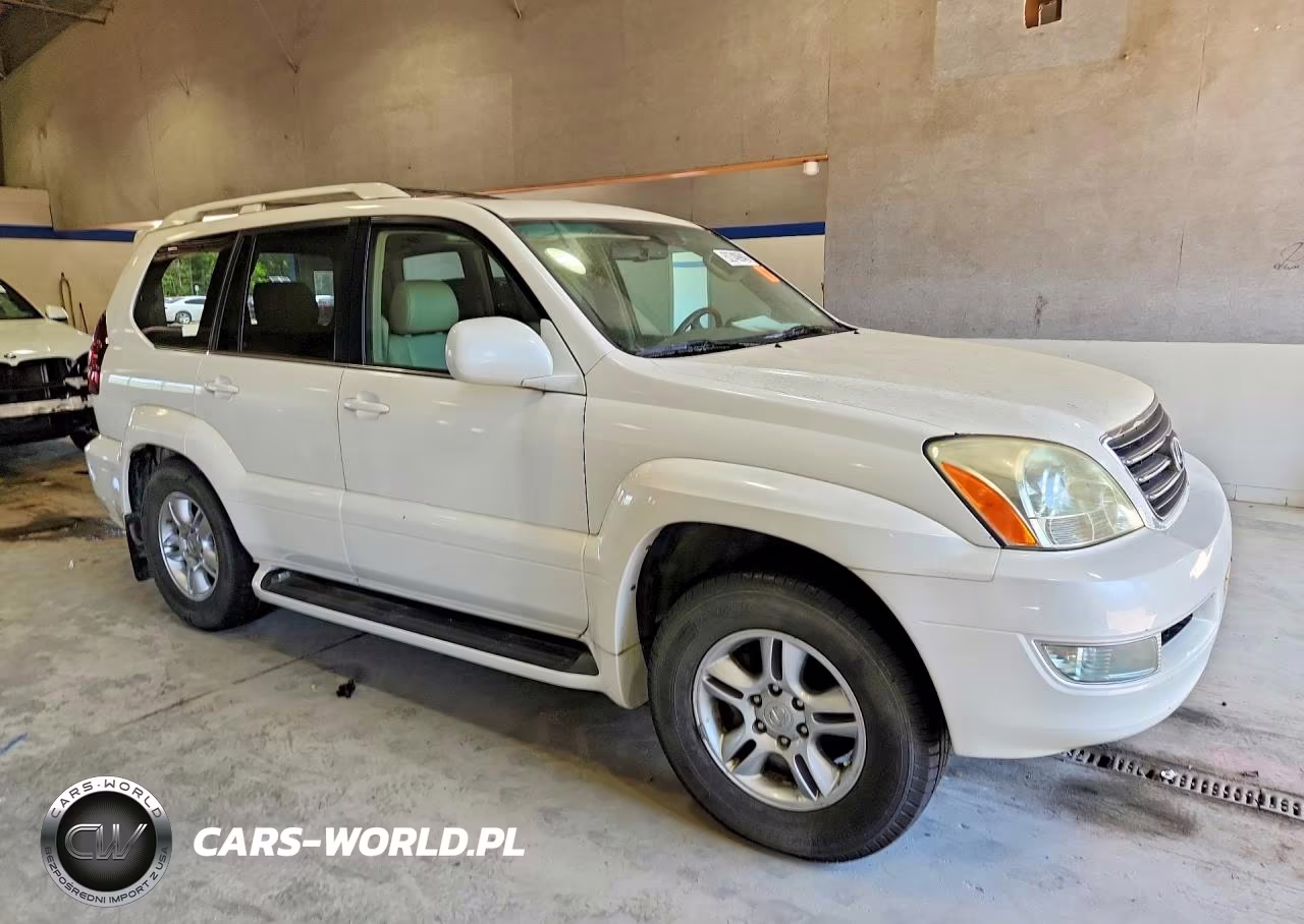 2007 Lexus Gx 470 VIN:JTJBT20X070138251 - 4