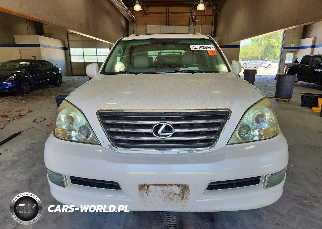 2007 Lexus Gx 470 VIN:JTJBT20X070138251 - 5