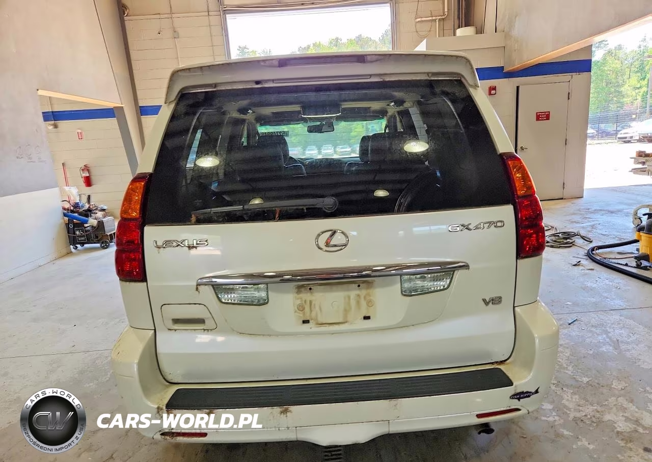 2007 Lexus Gx 470 VIN:JTJBT20X070138251 - 6