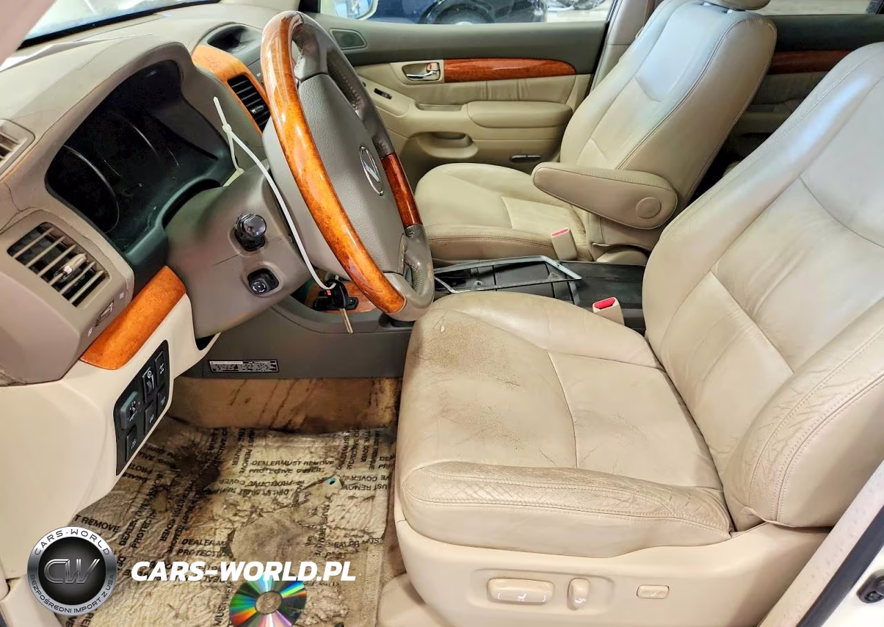 2007 Lexus Gx 470 VIN:JTJBT20X070138251 - 7