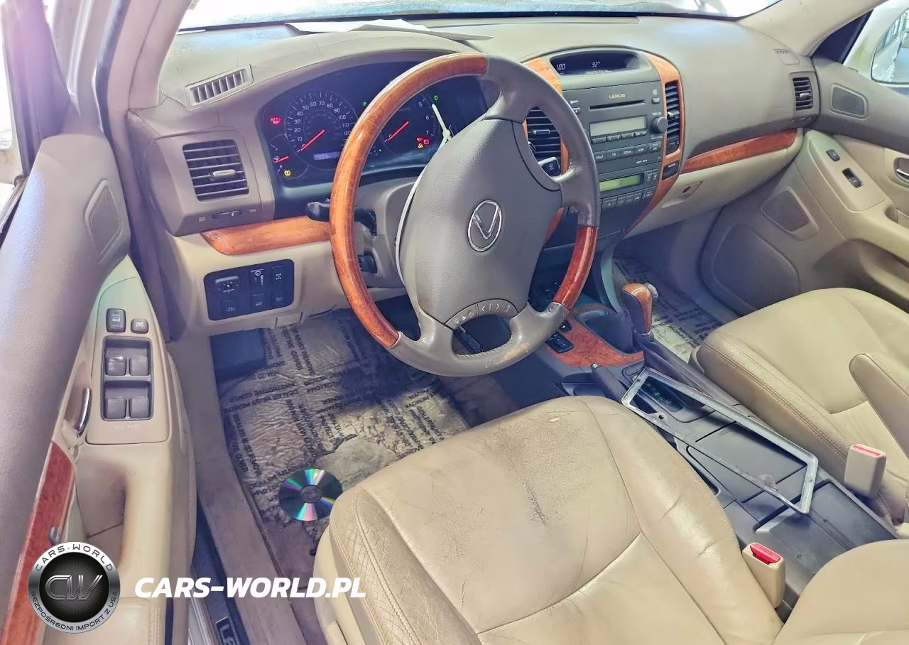 2007 Lexus Gx 470 VIN:JTJBT20X070138251 - 8