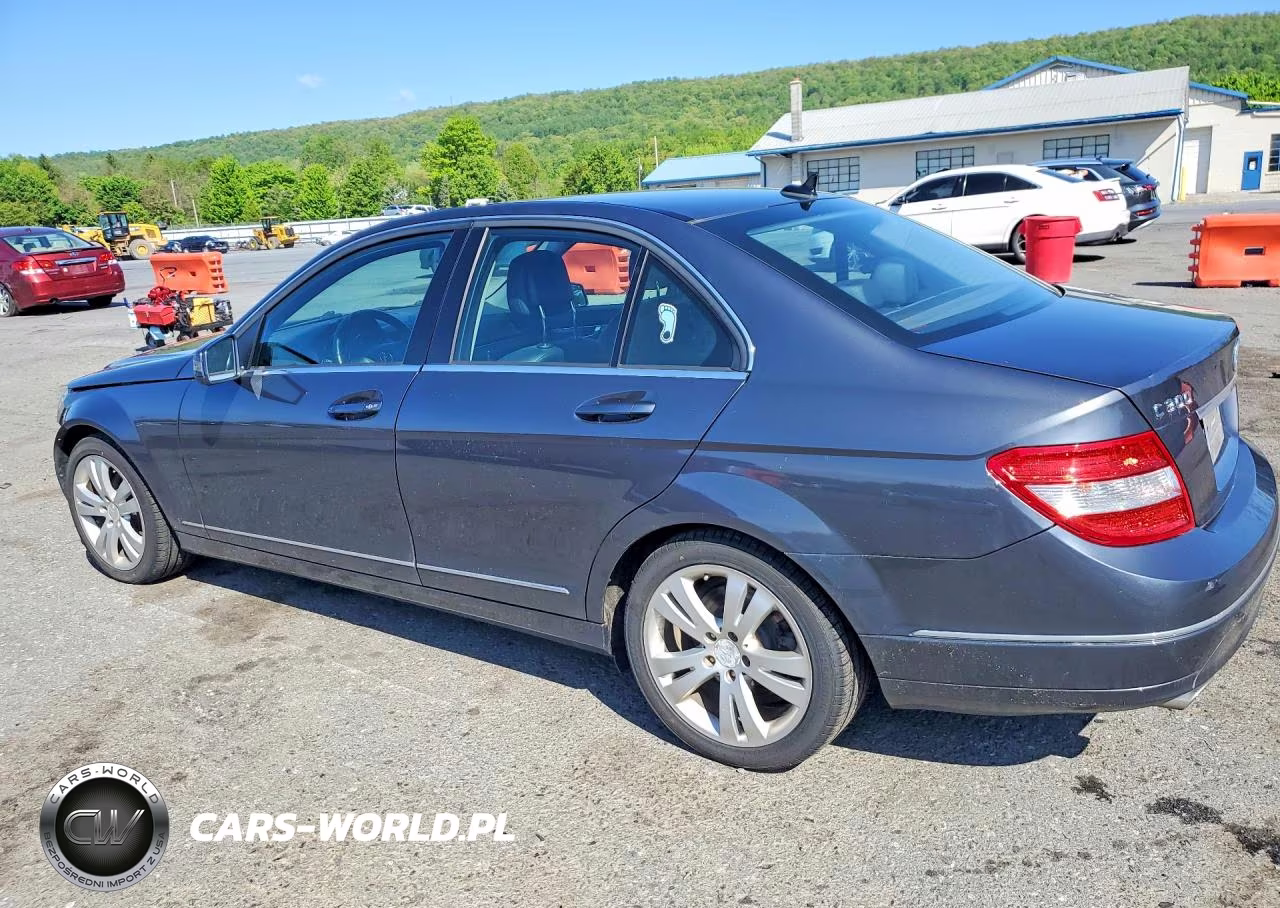 2010 Mercedes-Benz C 300 4Matic VIN:WDDGF8BB5AF430797 - 2