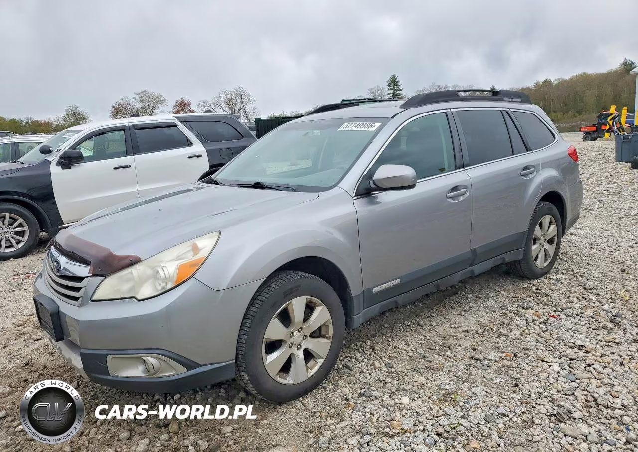 2011 Subaru Outback 3.6R Limited
