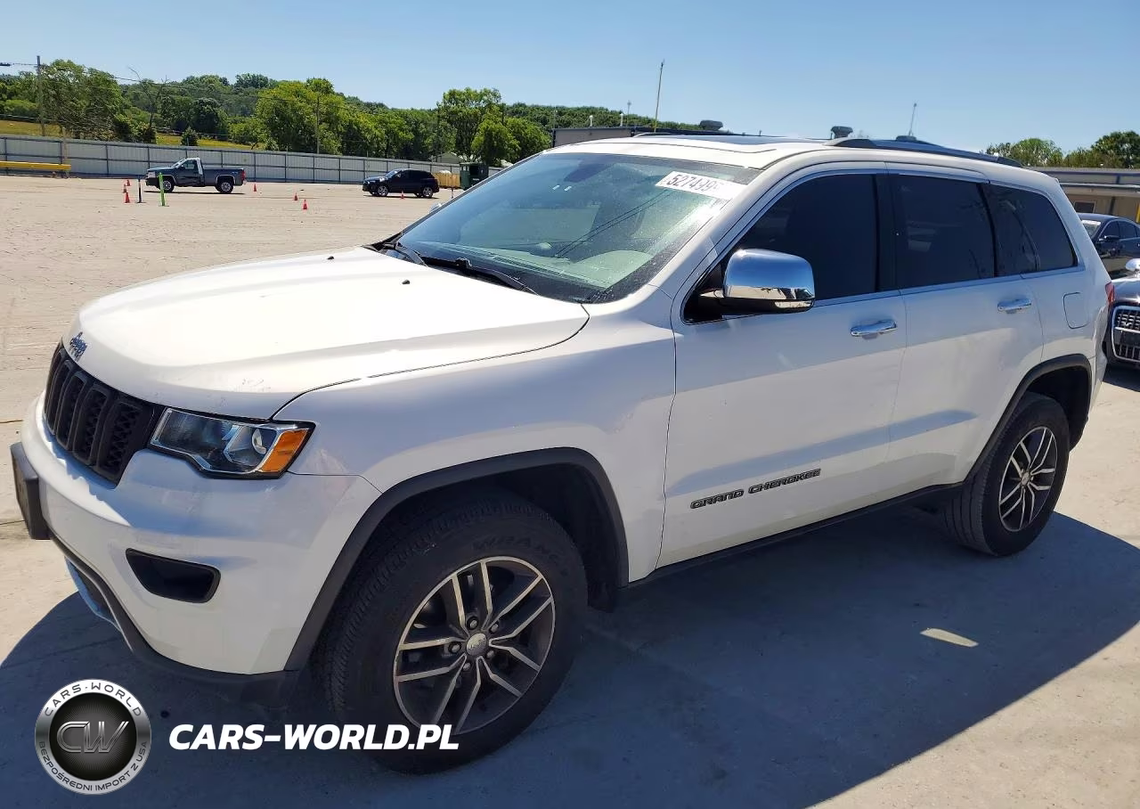 2018 Jeep Grand Cherokee Limited – zdjęcie 1 z 13