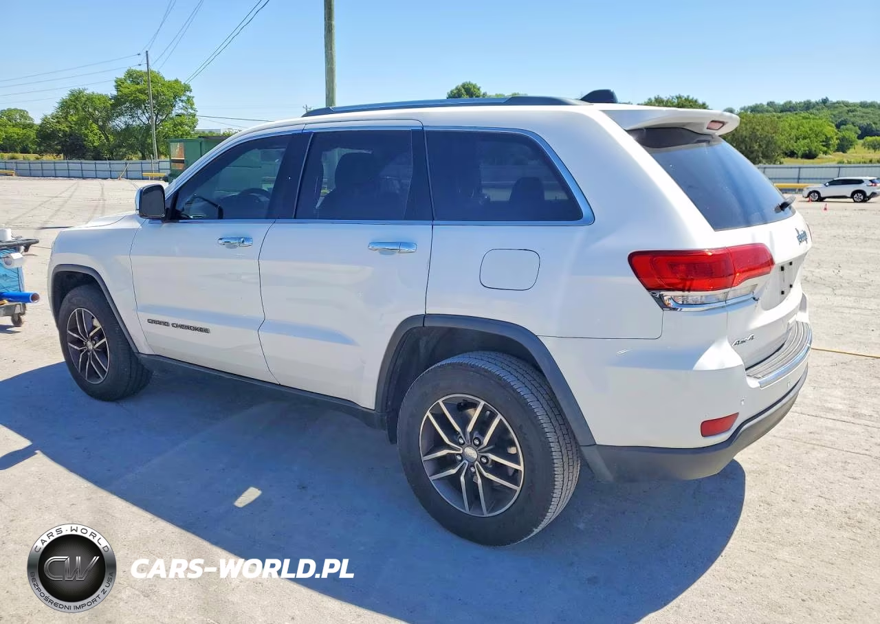 2018 Jeep Grand Cherokee Limited VIN:1C4RJFBG7JC459186 - 2
