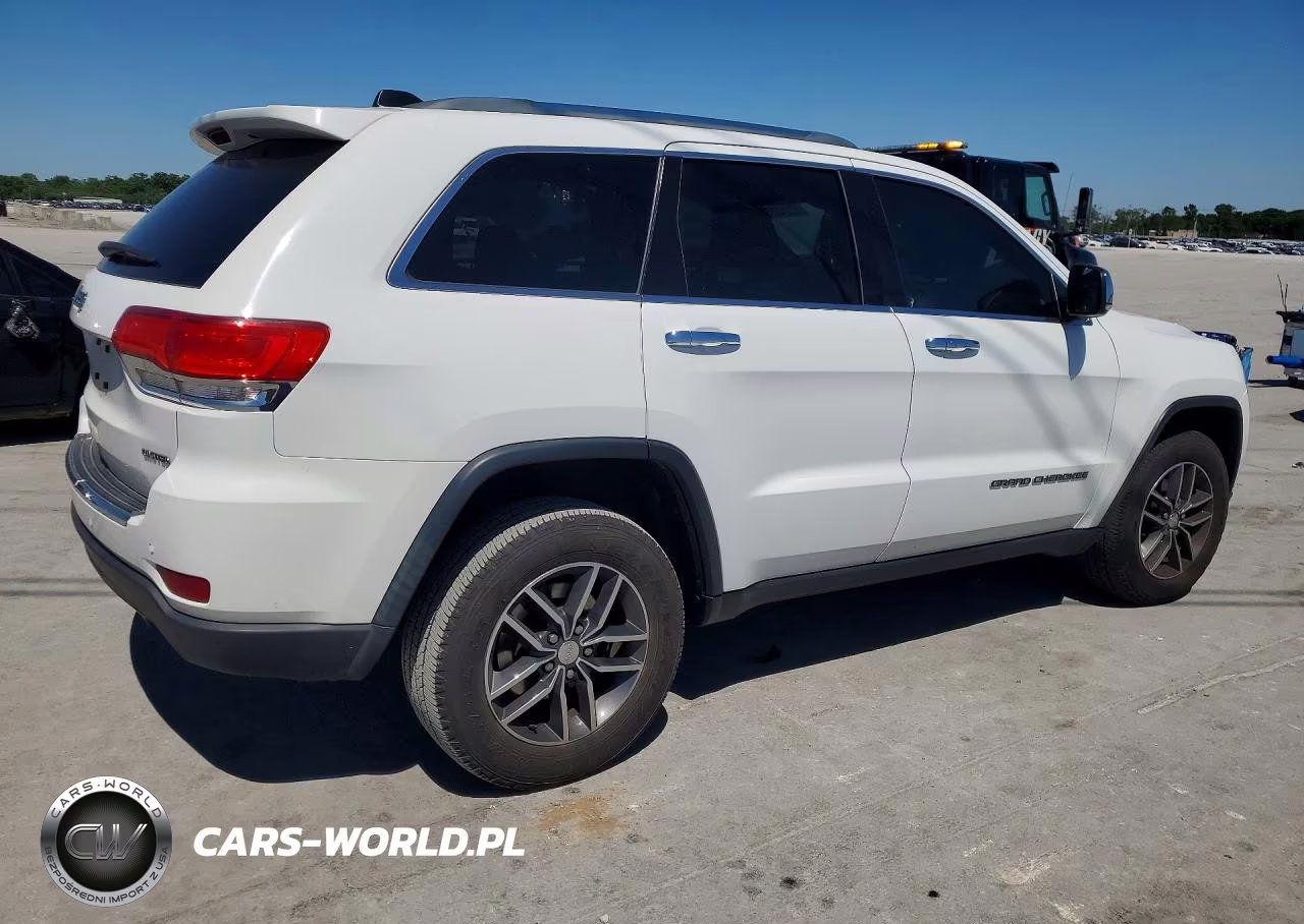2018 Jeep Grand Cherokee Limited VIN:1C4RJFBG7JC459186 - 3