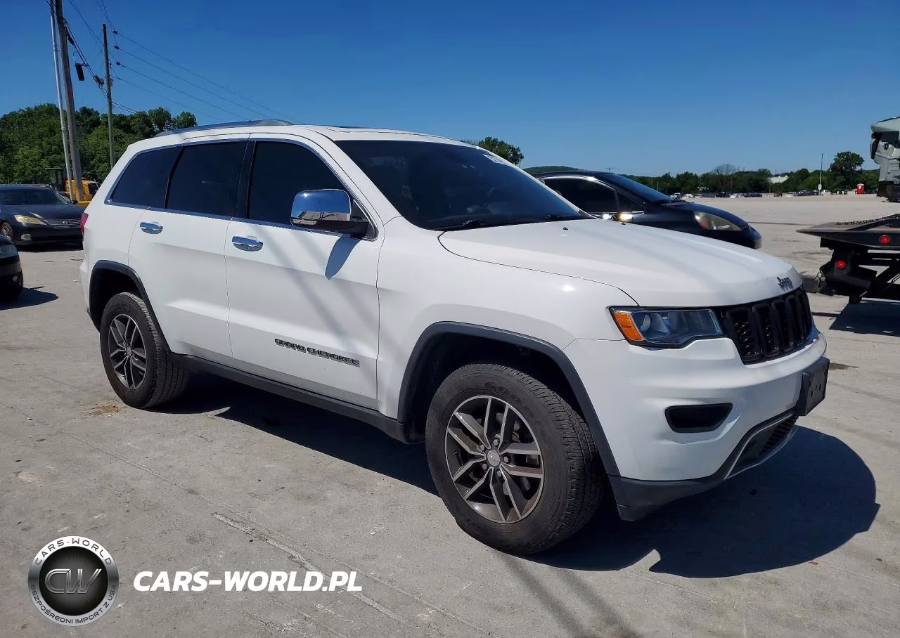 2018 Jeep Grand Cherokee Limited VIN:1C4RJFBG7JC459186 - 4