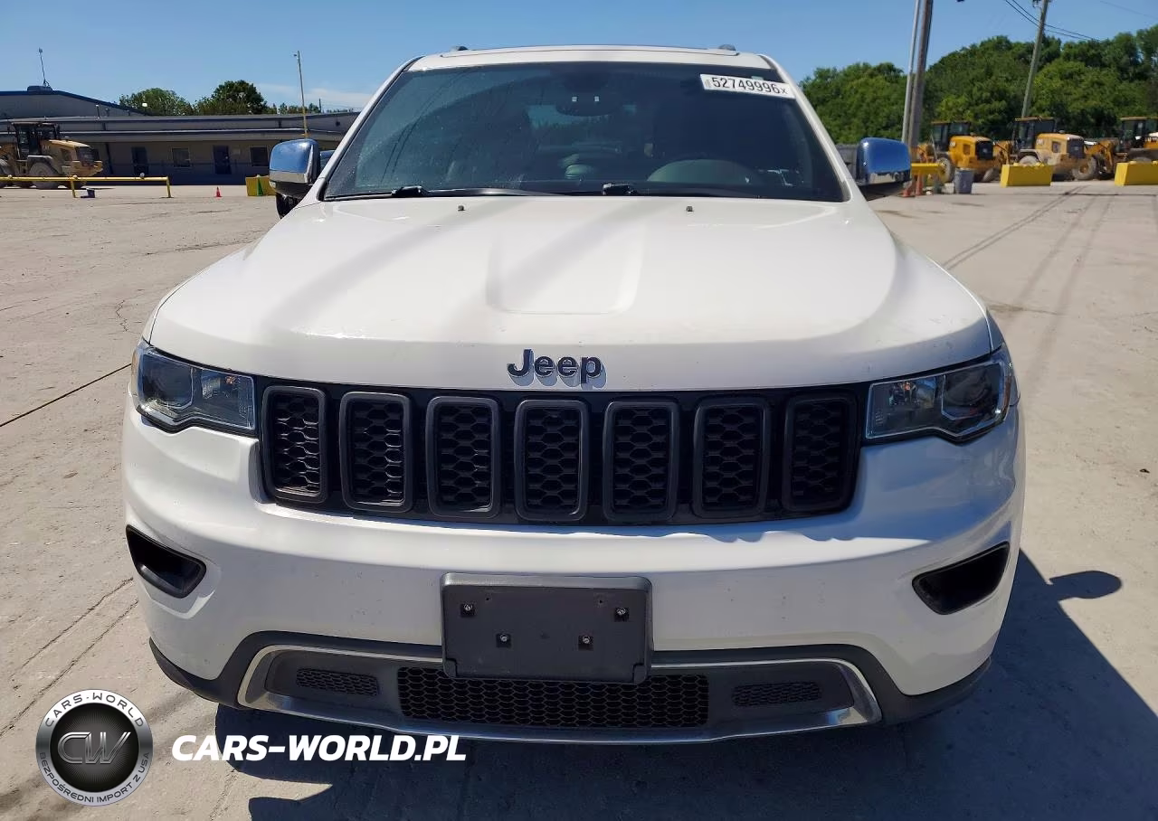 2018 Jeep Grand Cherokee Limited VIN:1C4RJFBG7JC459186 - 5