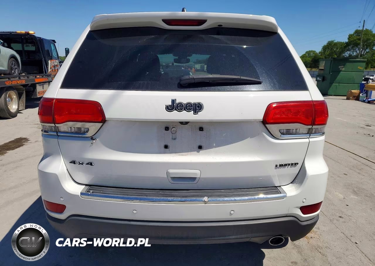 2018 Jeep Grand Cherokee Limited VIN:1C4RJFBG7JC459186 - 6