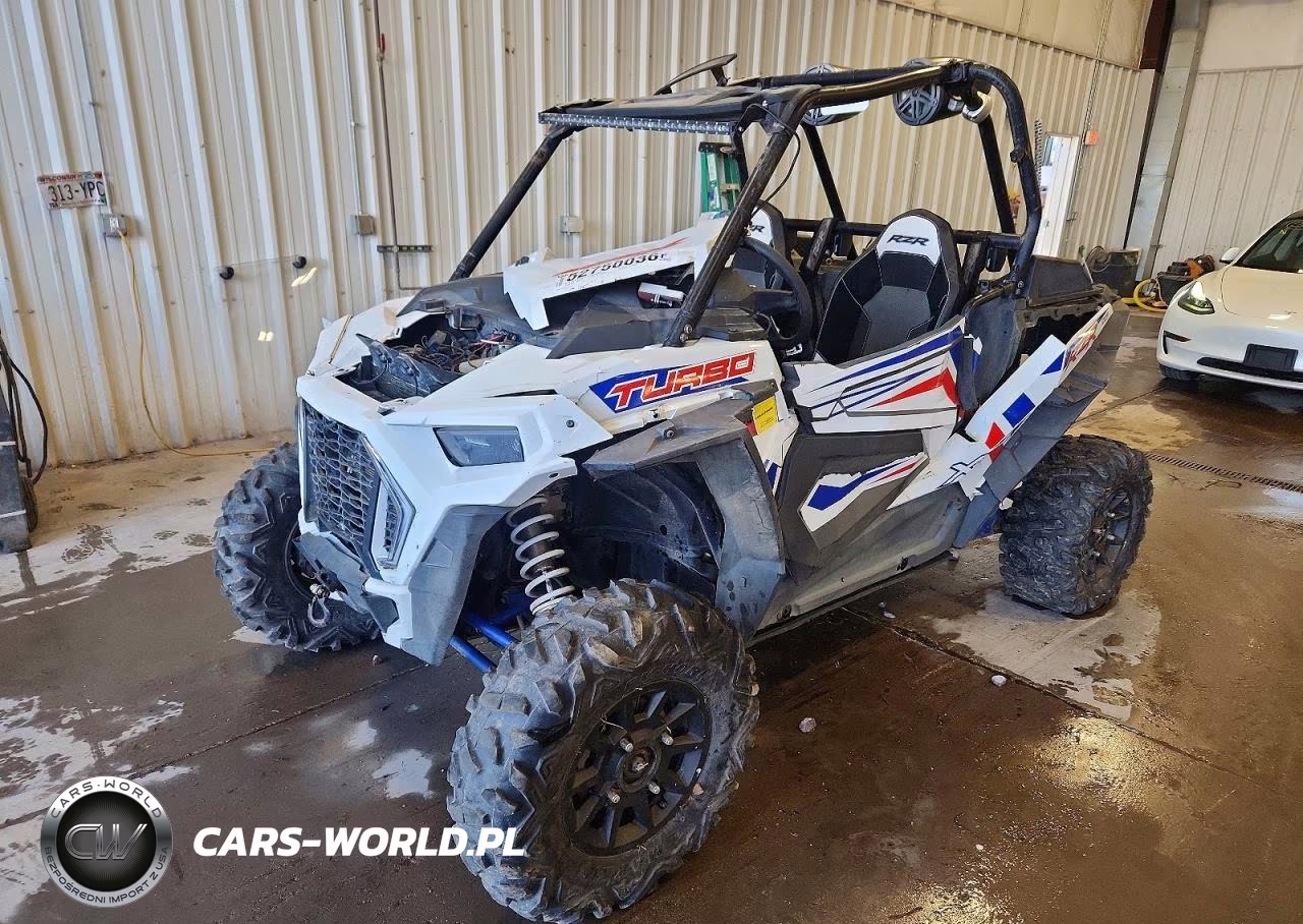 2019 Polaris Rzr Xp Turbo Eps VIN:3NSVDE928KF423200 - 2