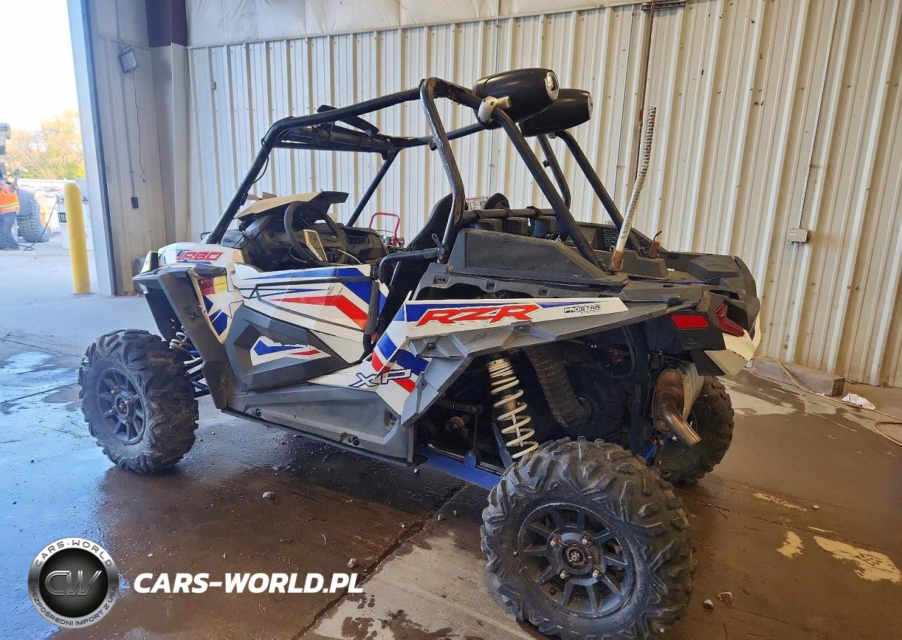 2019 Polaris Rzr Xp Turbo Eps VIN:3NSVDE928KF423200 - 3