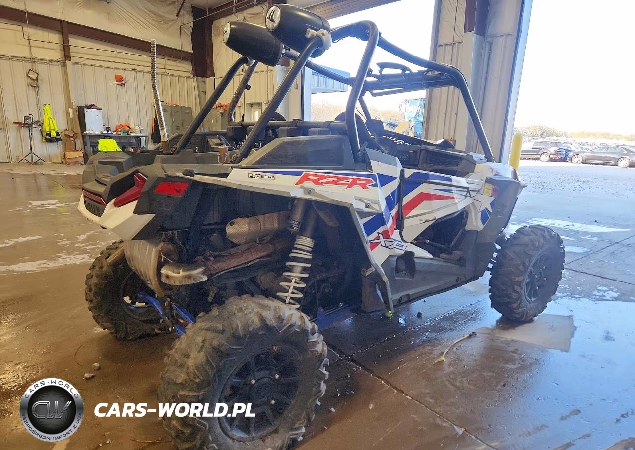 2019 Polaris Rzr Xp Turbo Eps VIN:3NSVDE928KF423200 - 4